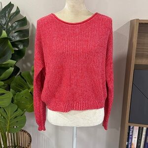 Wild fable • marled knit dolman sweater